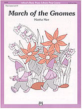 March of the Gnomes piano sheet music cover